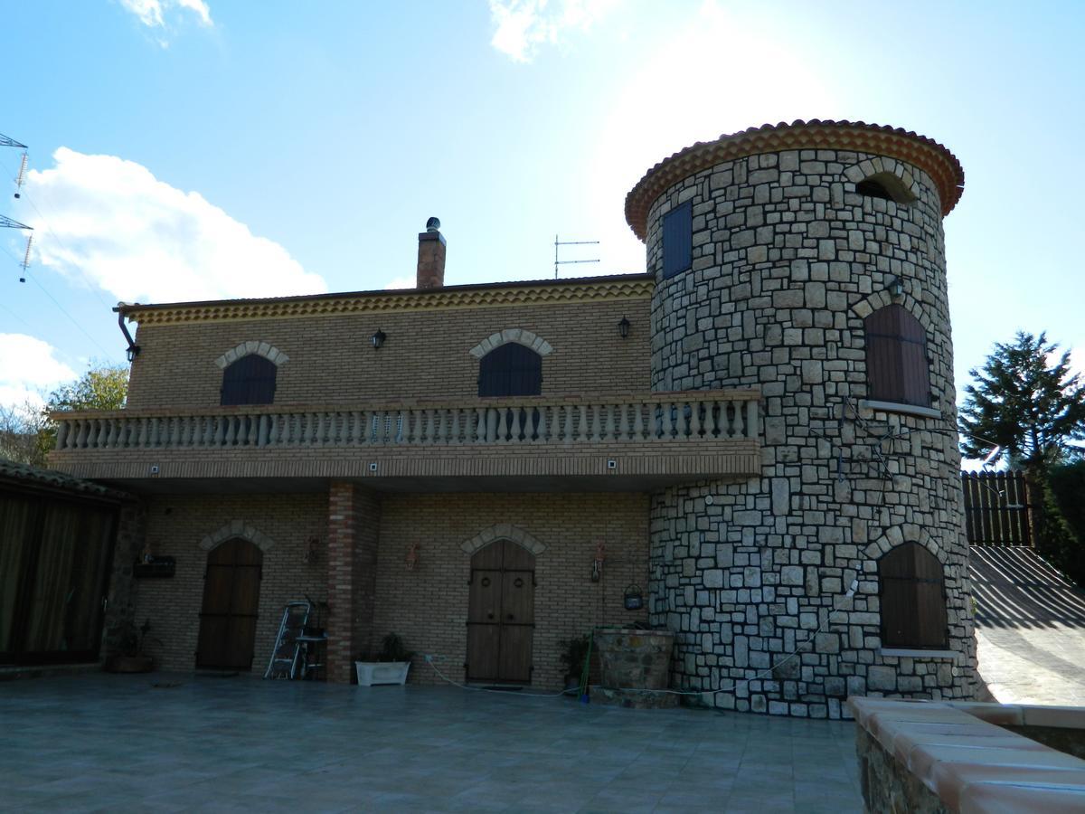 Castello Hotell Valguarnera Caropepe Eksteriør bilde