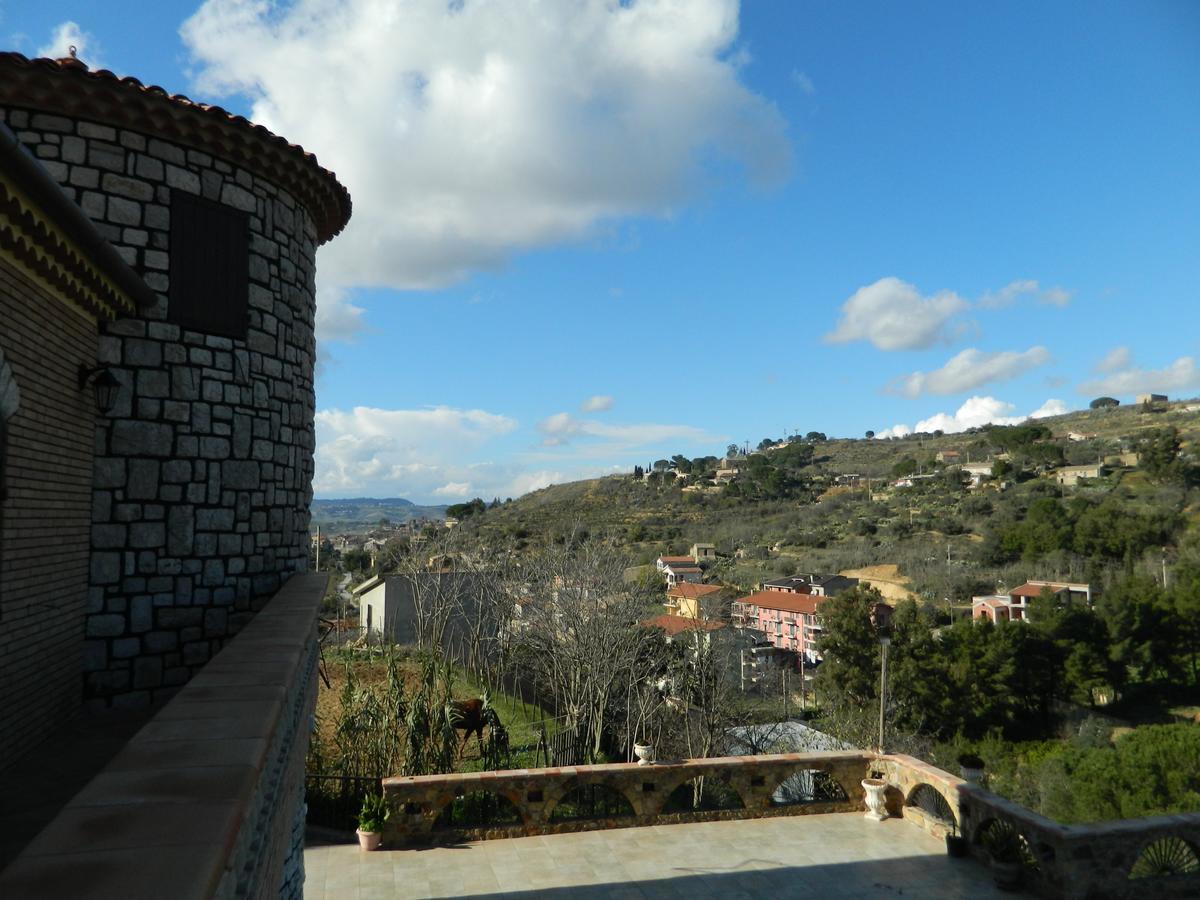 Castello Hotell Valguarnera Caropepe Rom bilde