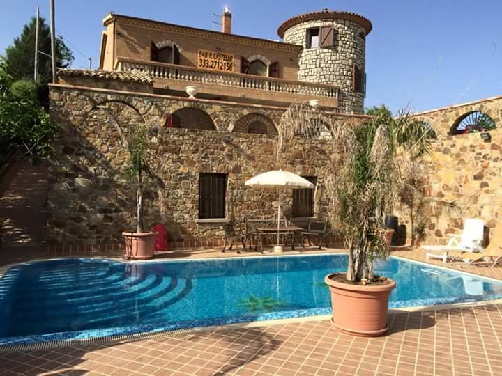 Castello Hotell Valguarnera Caropepe Rom bilde