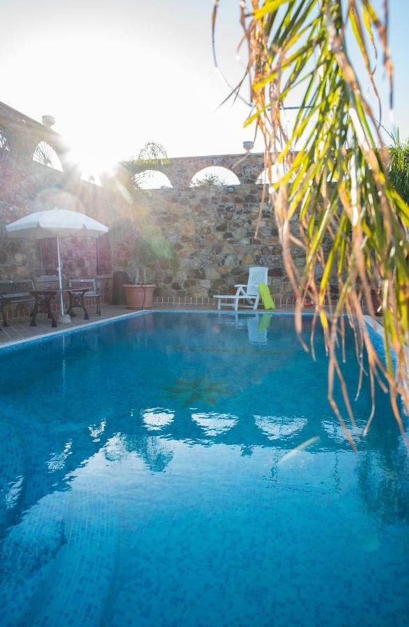 Castello Hotell Valguarnera Caropepe Eksteriør bilde