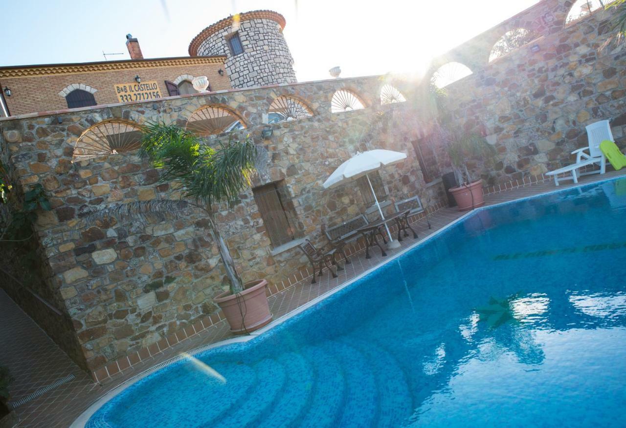 Castello Hotell Valguarnera Caropepe Eksteriør bilde