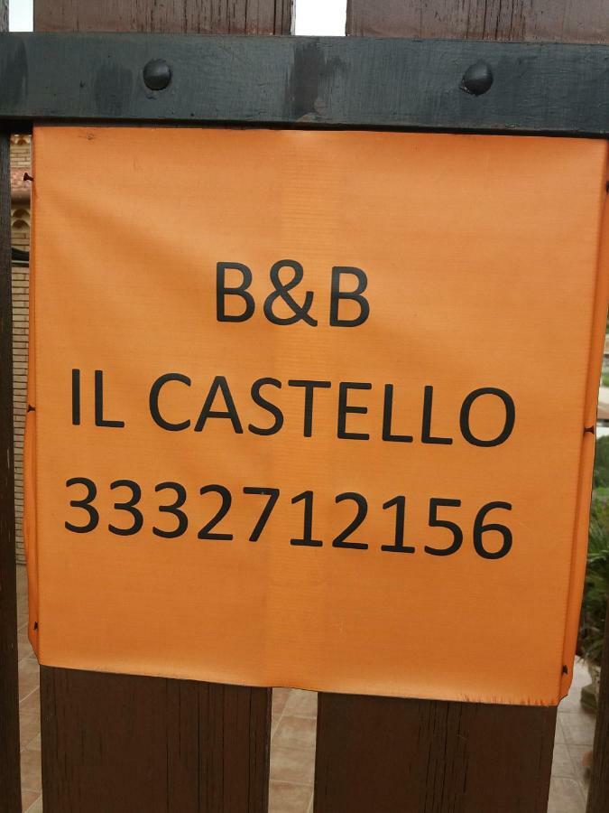 Castello Bed & Breakfast Valguarnera Caropepe Eksteriør bilde