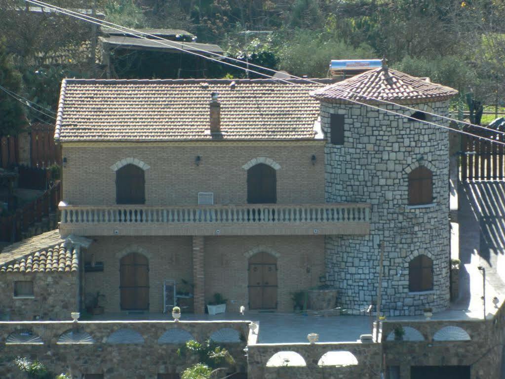 Castello Hotell Valguarnera Caropepe Eksteriør bilde