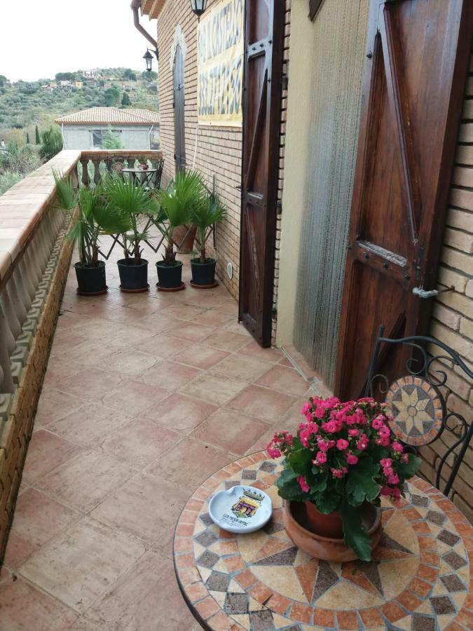 Castello Hotell Valguarnera Caropepe Eksteriør bilde